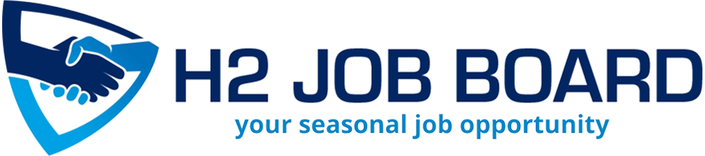 A green background with the word job written in blue.